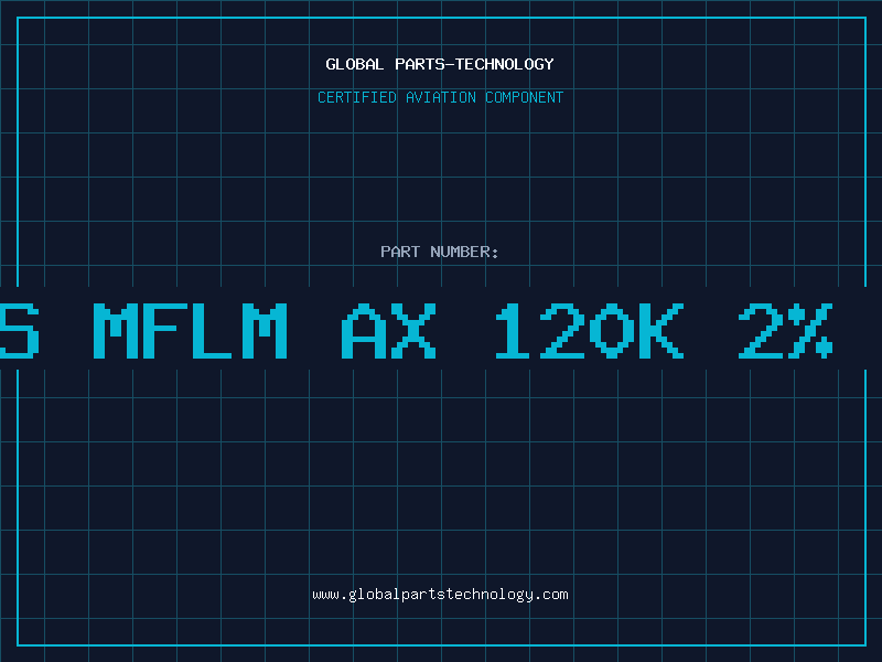 Aviation Part RES MFLM AX 120K 2% A1