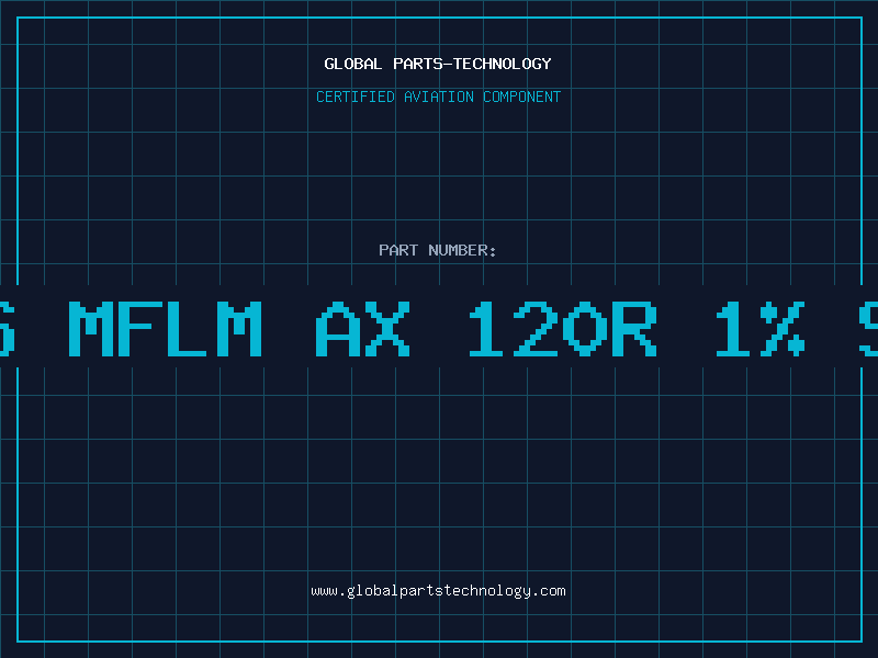 Aviation Part RES MFLM AX 120R 1% SPE