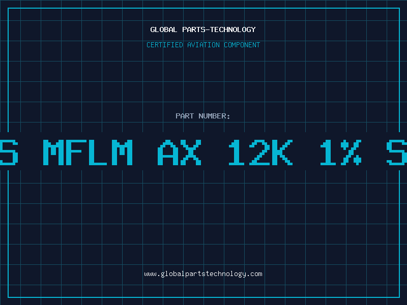 Aviation Part RES MFLM AX 12K 1% SPE