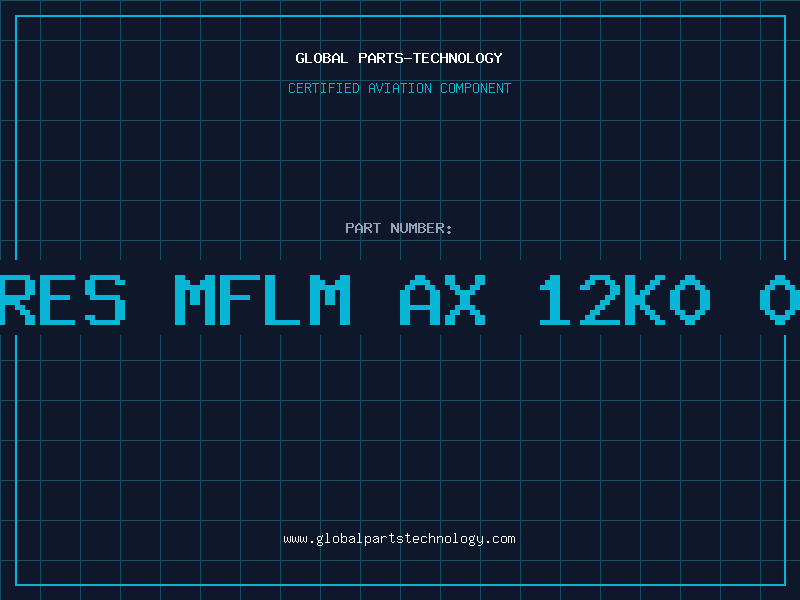 Aviation Part RES MFLM AX 12K0 0