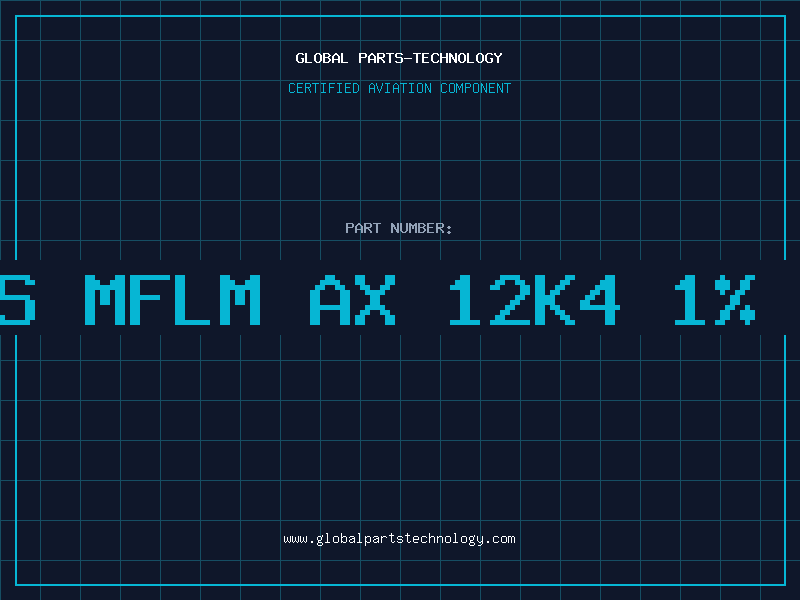 Aviation Part RES MFLM AX 12K4 1% A2