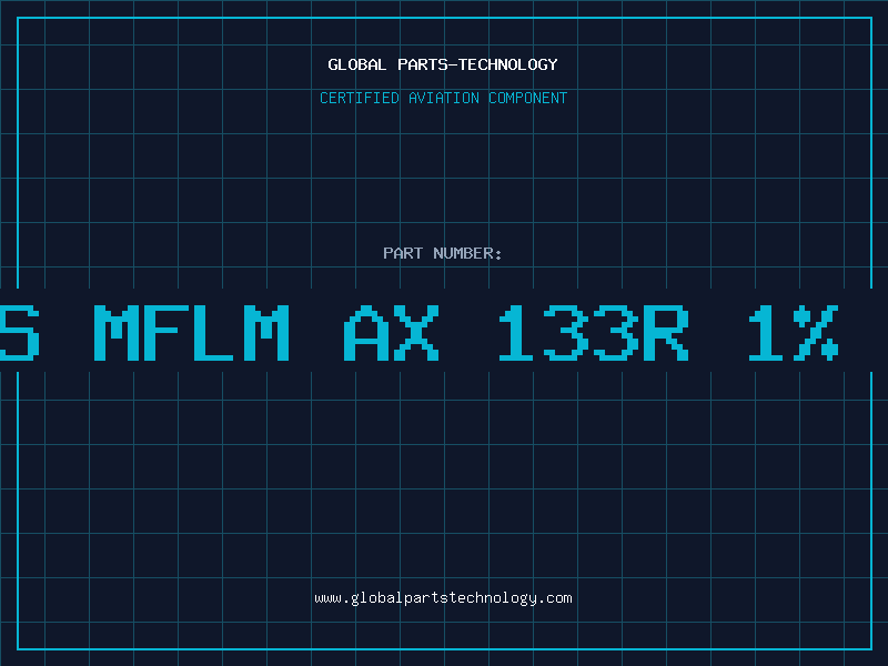 Aviation Part RES MFLM AX 133R 1% A5