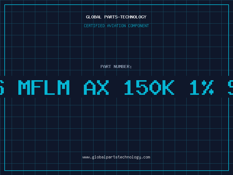 Aviation Part RES MFLM AX 150K 1% SPE