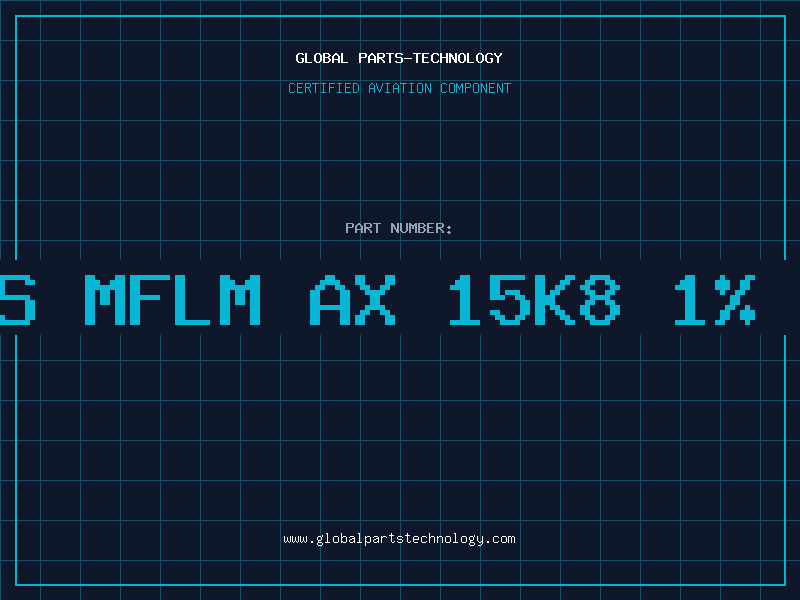 Aviation Part RES MFLM AX 15K8 1% A2