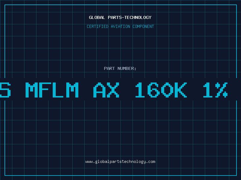 Aviation Part RES MFLM AX 160K 1% A2