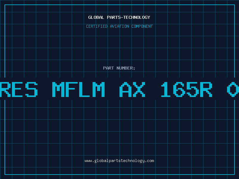 Aviation Part RES MFLM AX 165R 0