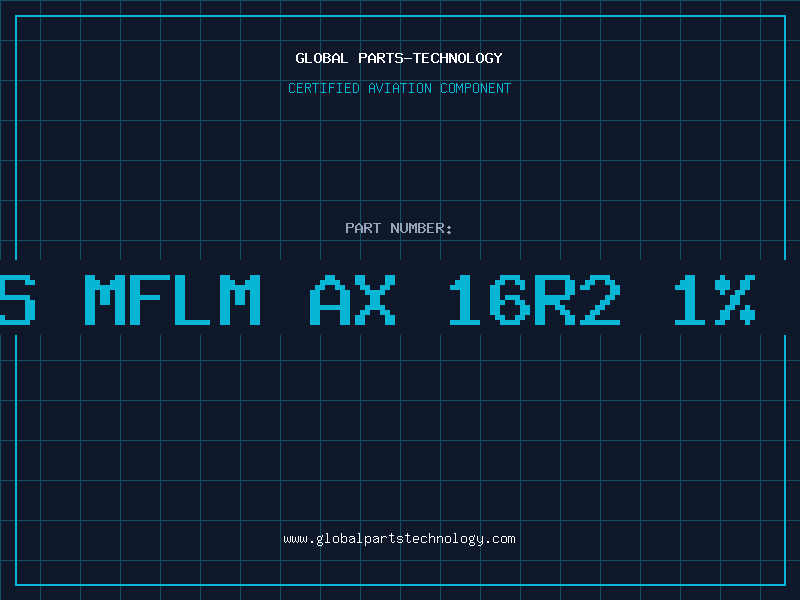 Aviation Part RES MFLM AX 16R2 1% A2