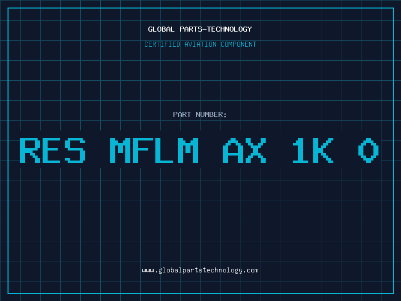 Aviation Part RES MFLM AX 1K 0