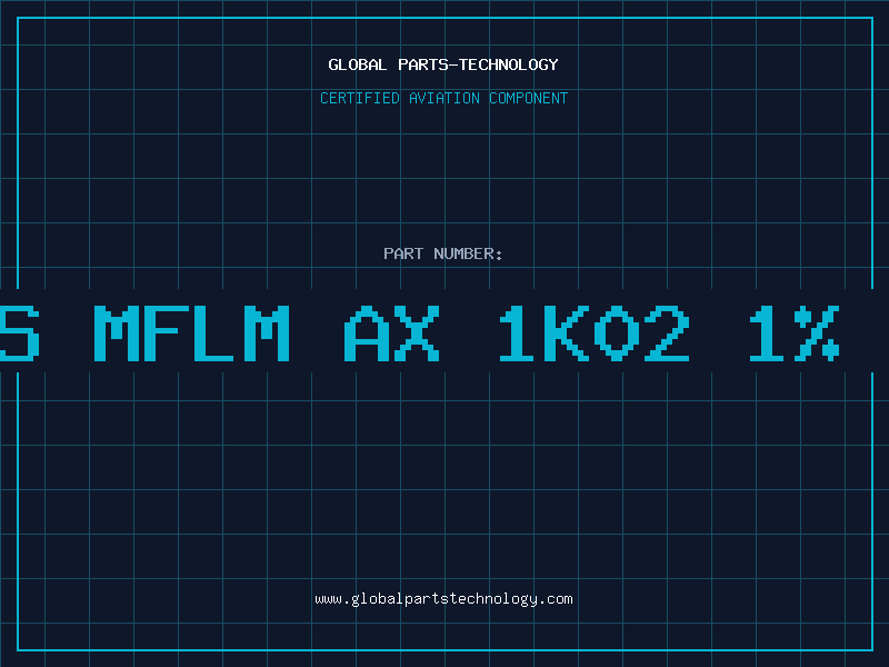 Aviation Part RES MFLM AX 1K02 1% A2