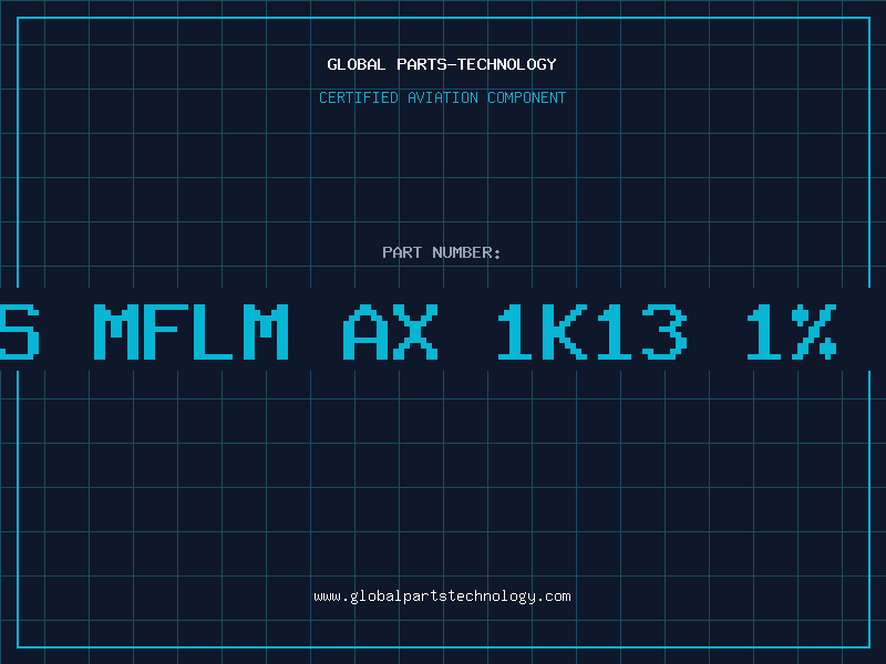 Aviation Part RES MFLM AX 1K13 1% A2