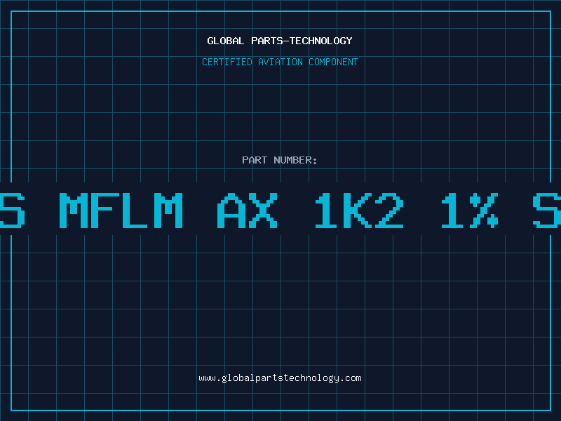 Aviation Part RES MFLM AX 1K2 1% SPE