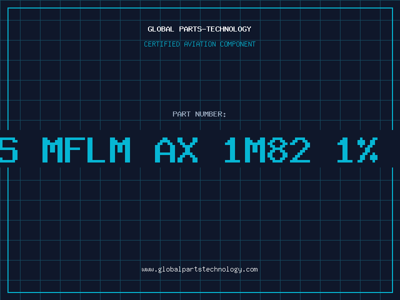Aviation Part RES MFLM AX 1M82 1% A2