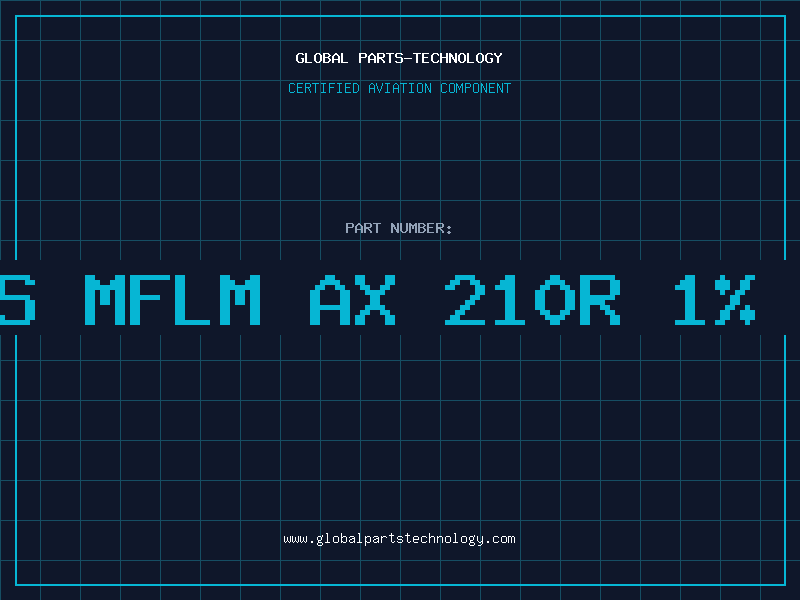 Aviation Part RES MFLM AX 210R 1% A2
