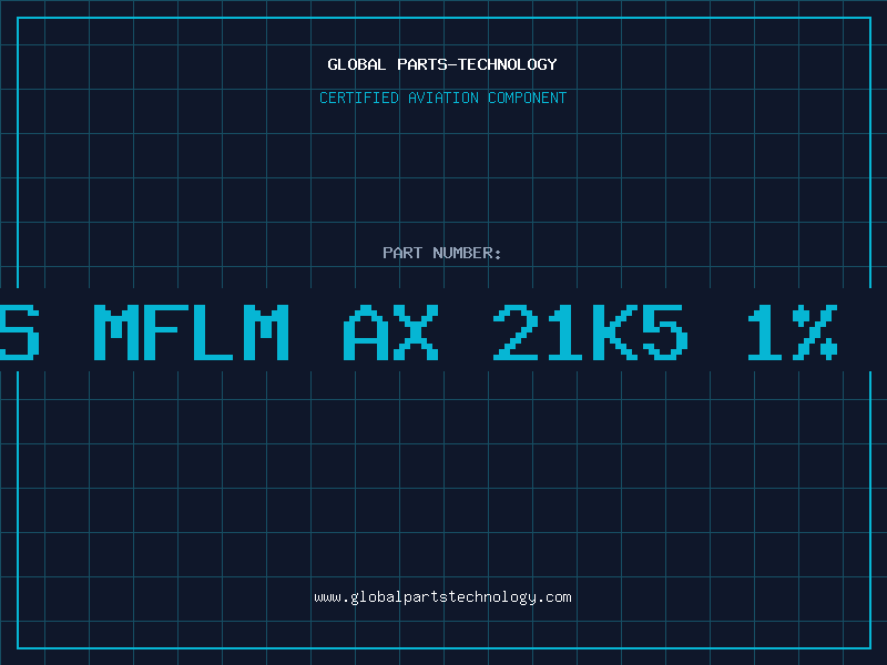 Aviation Part RES MFLM AX 21K5 1% A2