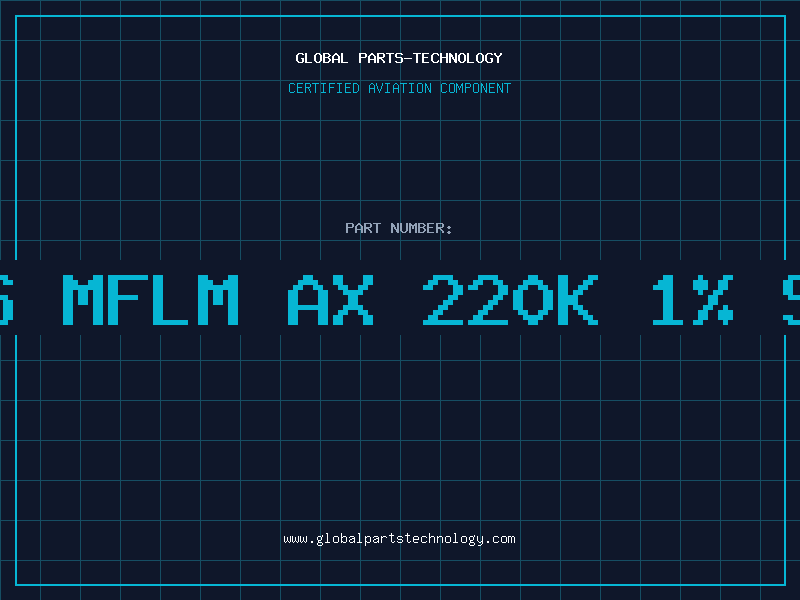 Aviation Part RES MFLM AX 220K 1% SPE