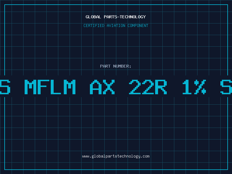 Aviation Part RES MFLM AX 22R 1% SPE
