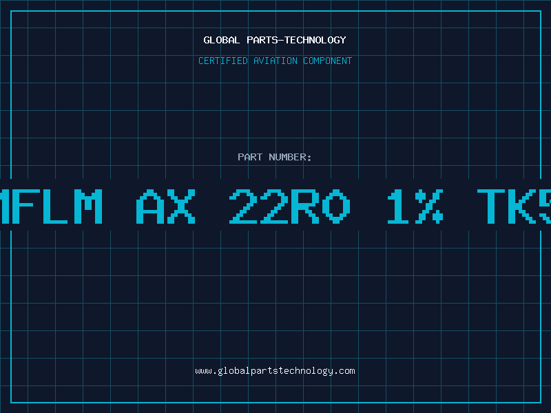 Aviation Part RES MFLM AX 22R0 1% TK50 A5