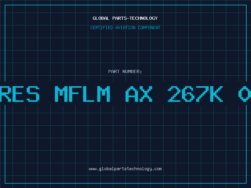 Aviation Part RES MFLM AX 267K 0