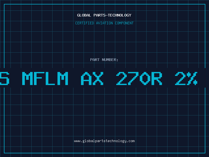 Aviation Part RES MFLM AX 270R 2% A1