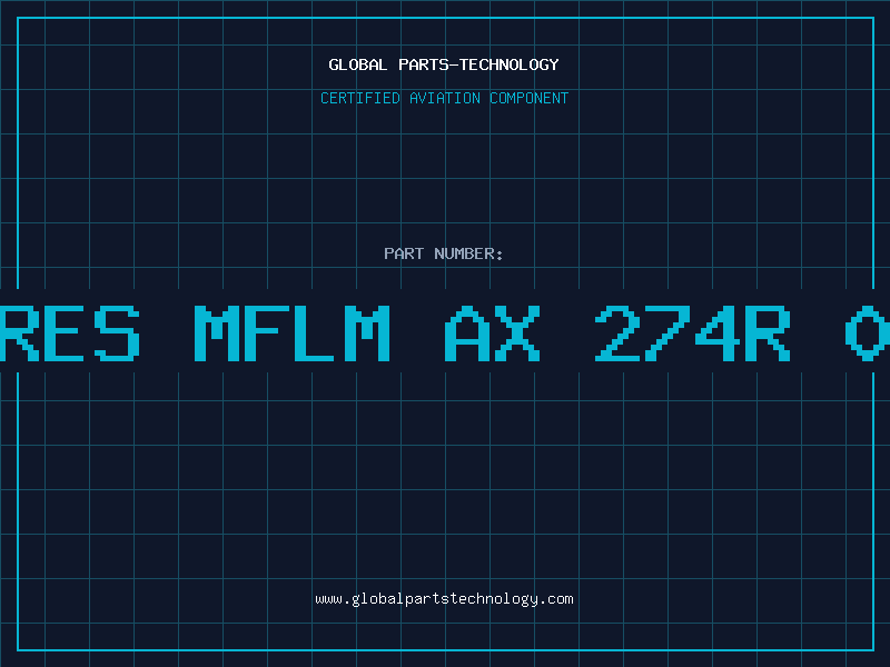 Aviation Part RES MFLM AX 274R 0