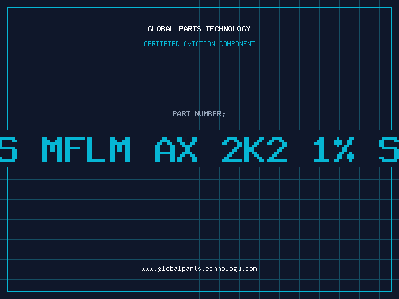 Aviation Part RES MFLM AX 2K2 1% SPE