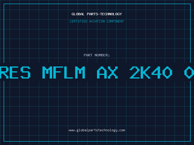 Aviation Part RES MFLM AX 2K40 0