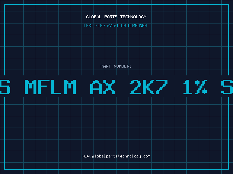 Aviation Part RES MFLM AX 2K7 1% SPE