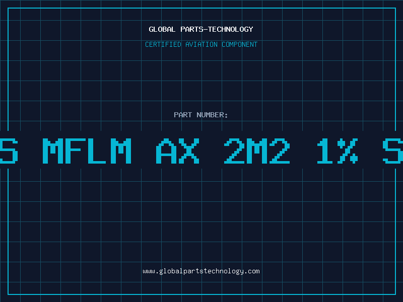 Aviation Part RES MFLM AX 2M2 1% SPE
