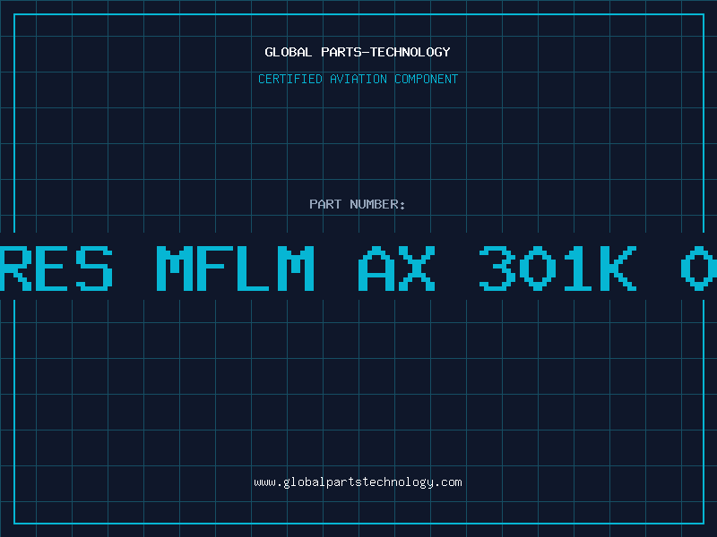 Aviation Part RES MFLM AX 301K 0