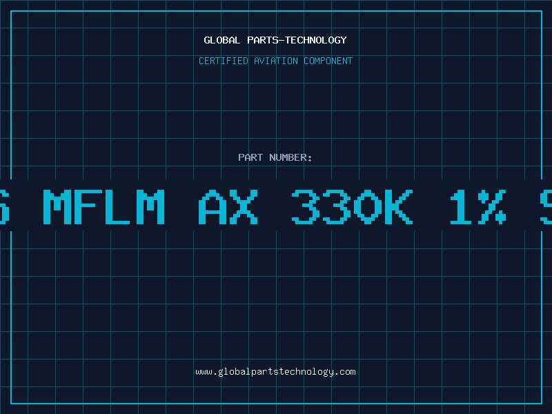 Aviation Part RES MFLM AX 330K 1% SPE