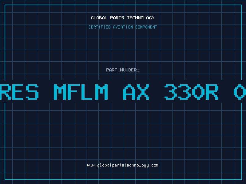 Aviation Part RES MFLM AX 330R 0