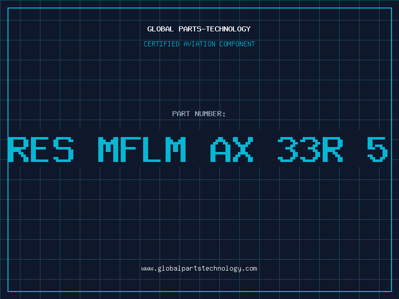 Aviation Part RES MFLM AX 33R 5