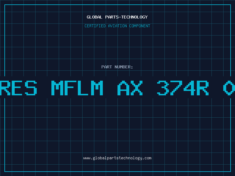 Aviation Part RES MFLM AX 374R 0