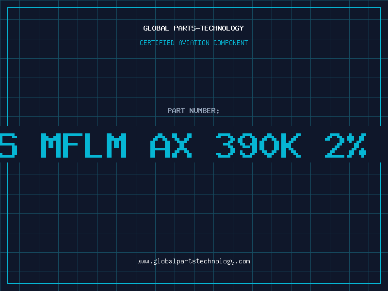 Aviation Part RES MFLM AX 390K 2% A1