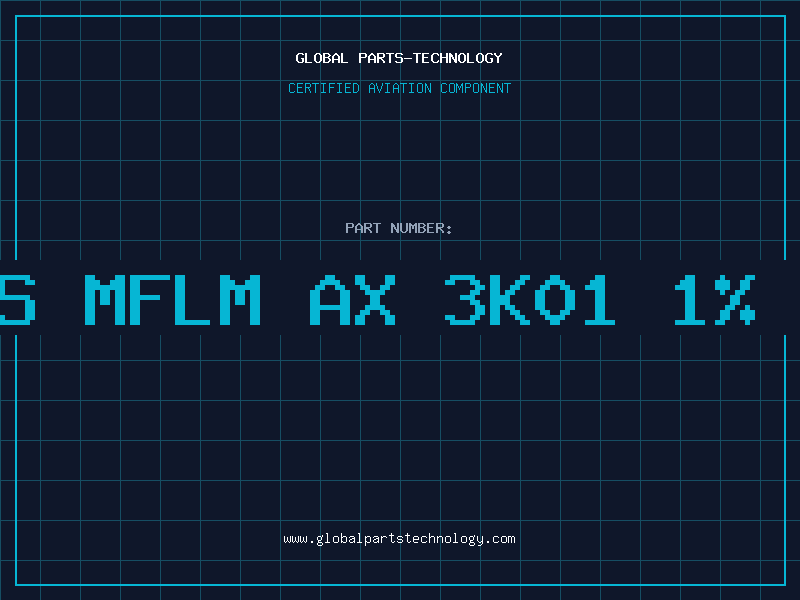 Aviation Part RES MFLM AX 3K01 1% A2