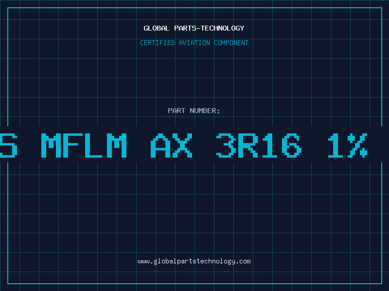 Aviation Part RES MFLM AX 3R16 1% A2