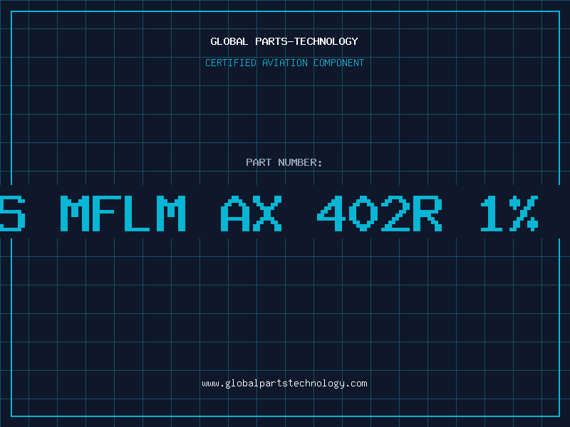 Aviation Part RES MFLM AX 402R 1% A2