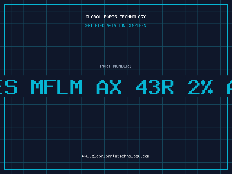 Aviation Part RES MFLM AX 43R 2% A1
