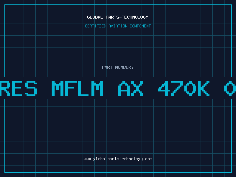 Aviation Part RES MFLM AX 470K 0