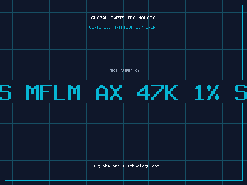 Aviation Part RES MFLM AX 47K 1% SPE