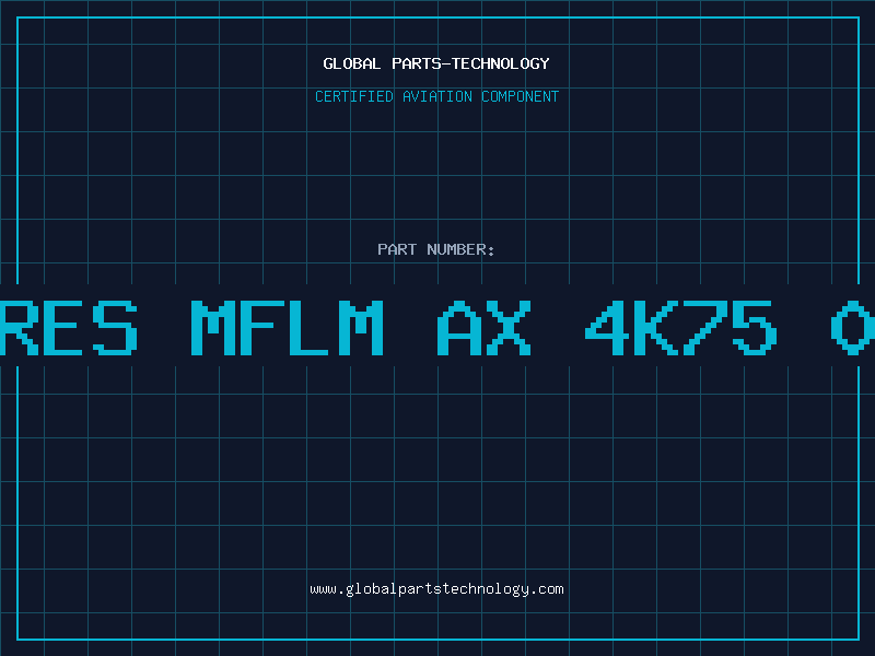 Aviation Part RES MFLM AX 4K75 0