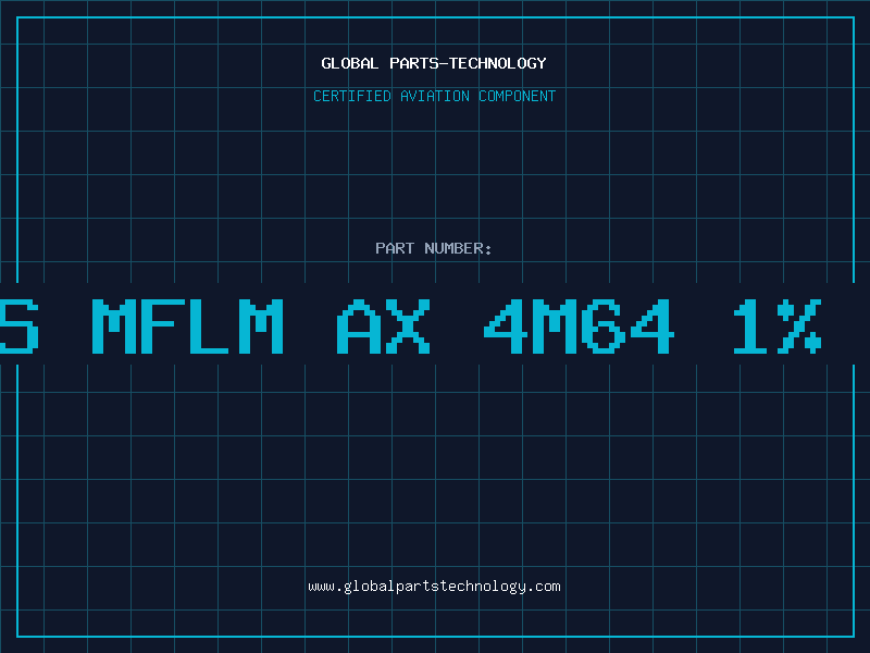 Aviation Part RES MFLM AX 4M64 1% A2