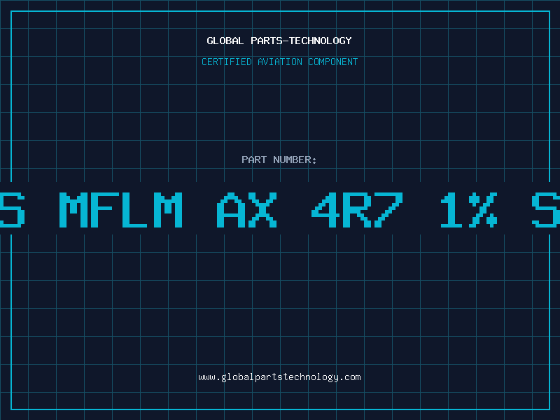 Aviation Part RES MFLM AX 4R7 1% SPE