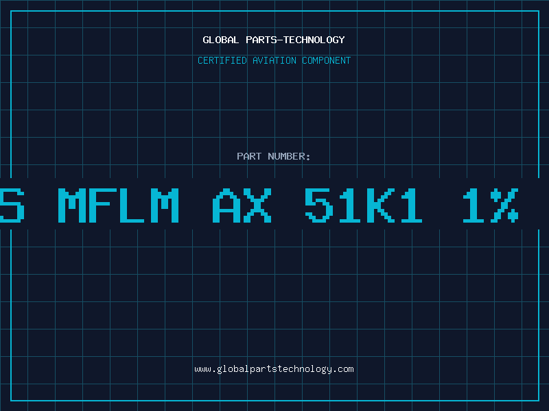 Aviation Part RES MFLM AX 51K1 1% A2