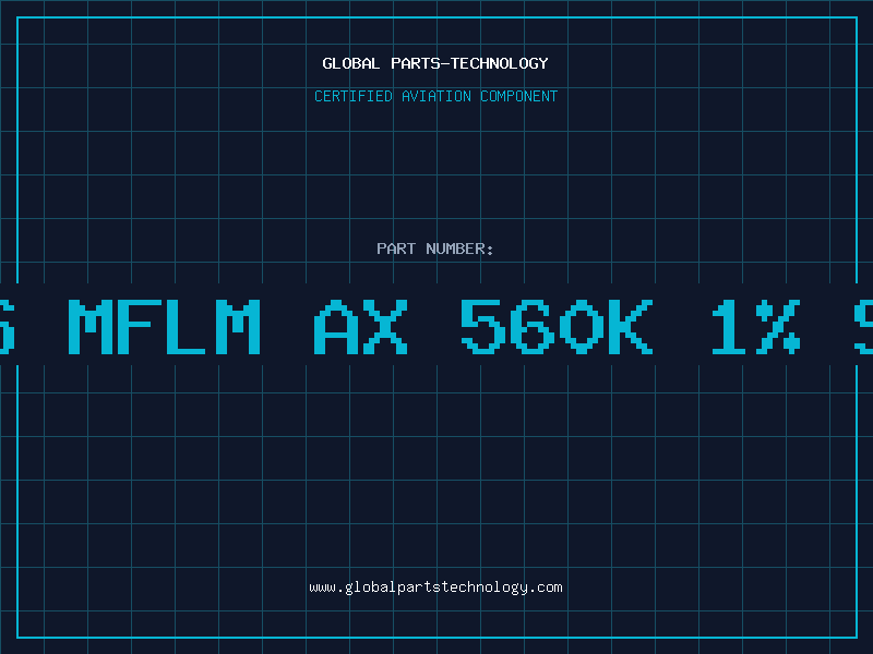 Aviation Part RES MFLM AX 560K 1% SPE