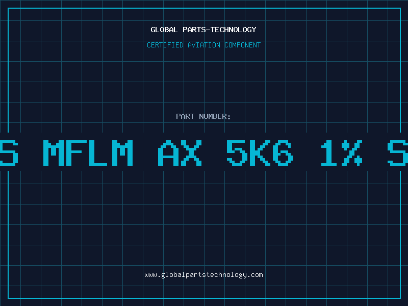 Aviation Part RES MFLM AX 5K6 1% SPE