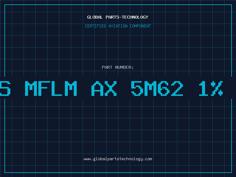Aviation Part RES MFLM AX 5M62 1% A2