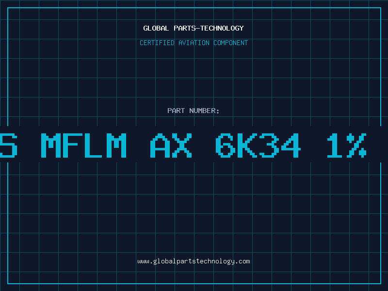 Aviation Part RES MFLM AX 6K34 1% A2