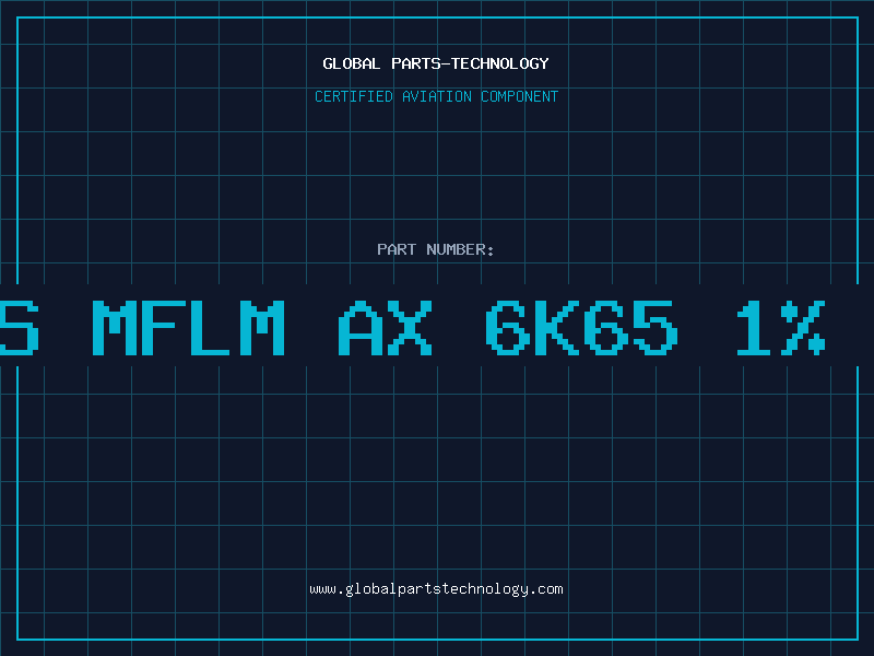 Aviation Part RES MFLM AX 6K65 1% A2