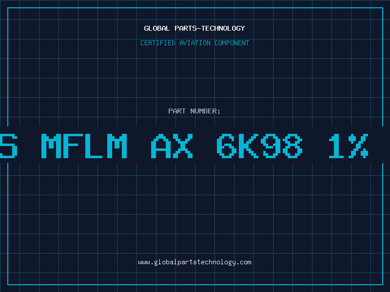 Aviation Part RES MFLM AX 6K98 1% A2